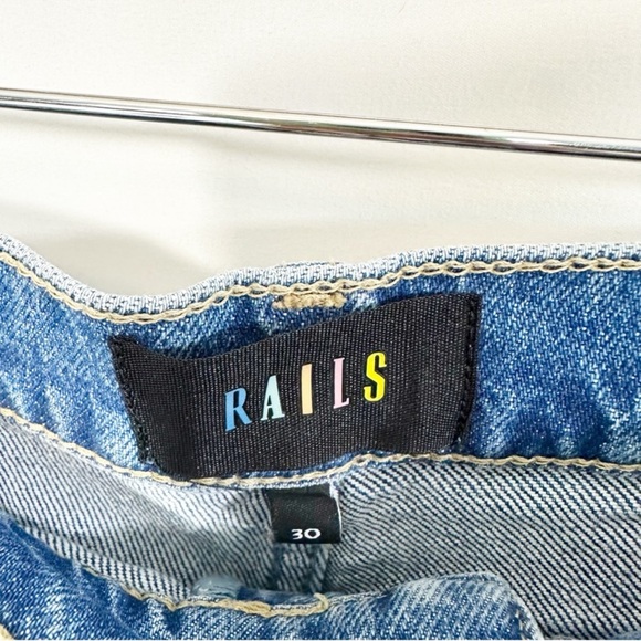 Rails The Getty High Rise Wide Leg Jeans - Picture 9 of 12